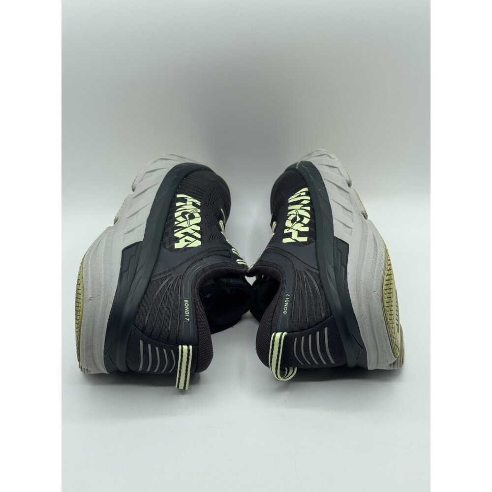 Hoka One Bondi 7 1110518 BGBT Men’s Running Shoes Sneakers Size 11.5 - Picture 8 of 14